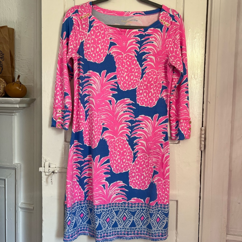 Lily P - pineapple dress